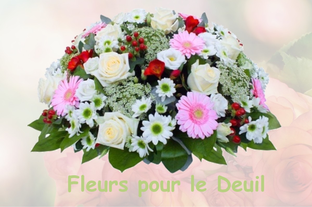 fleurs deuil LA-LANDE-SAINT-SIMEON